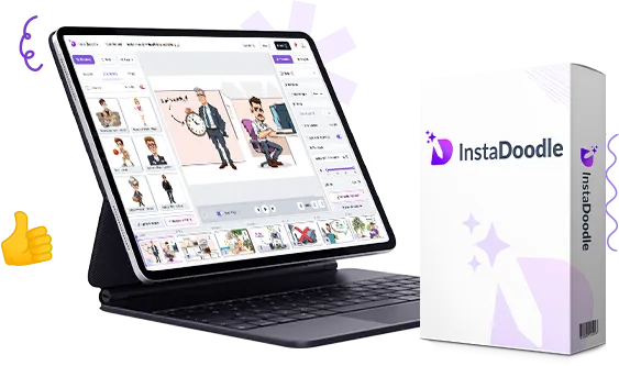 InstaDoodle AI Doodle Video Creator