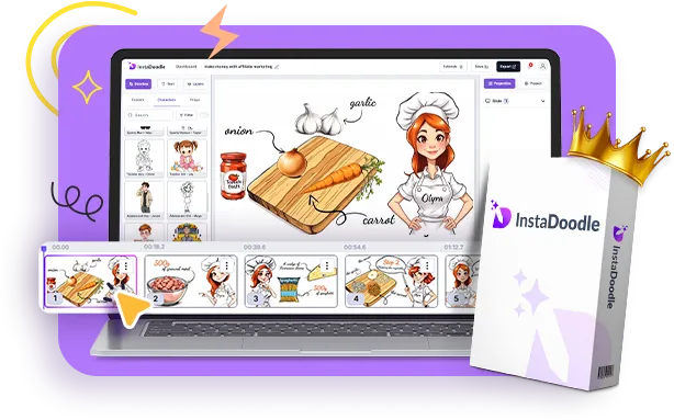 What is InstaDoodle
